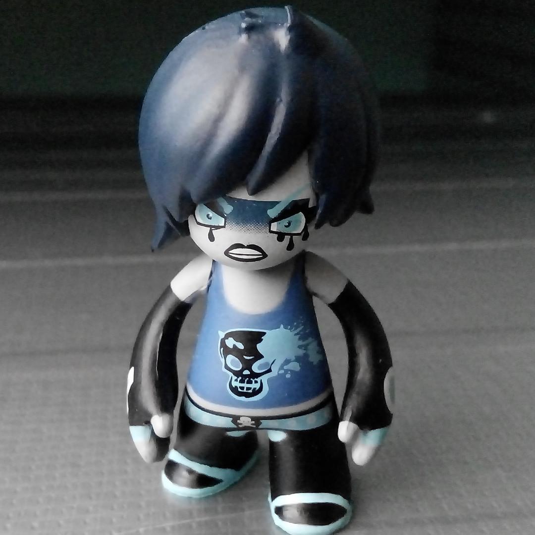 MOD NATION RACERS SHADOW Vinyl Minifigure, Hobbies & Toys, Toys & Games ...