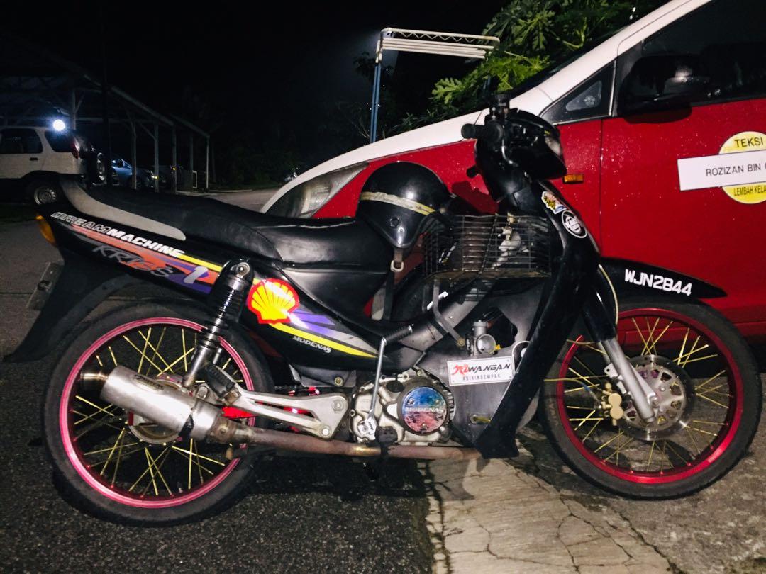 Modenas Kriss 110 Motorbikes On Carousell
