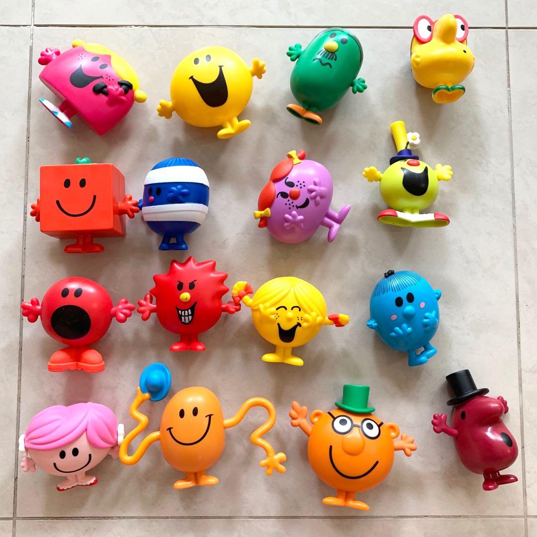 Mr Men Little Miss Mcdonald S Figurines Toys Games Bricks Figurines On Carousell