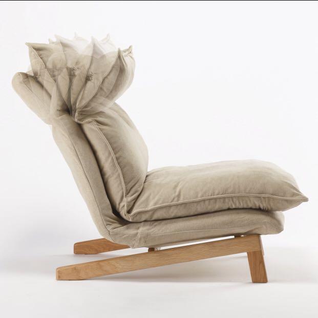 Muji high back reclining sofa 1-seater (authentic) x 2 ...