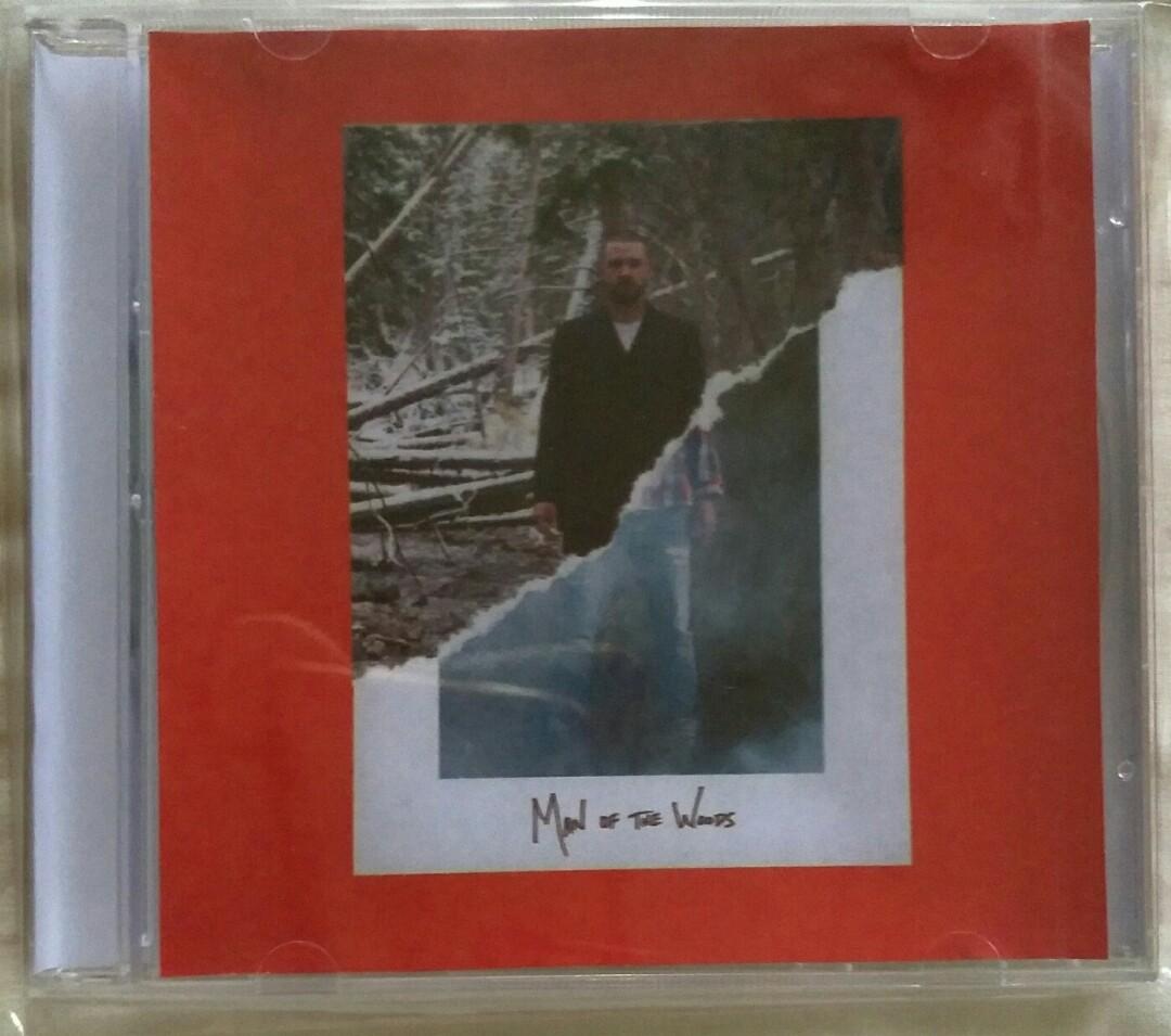 Music Empire Justin Timberlake Man Of The Woods Cd Album Media Prototype Sample Music Media Cds Dvds Other Media On Carousell
