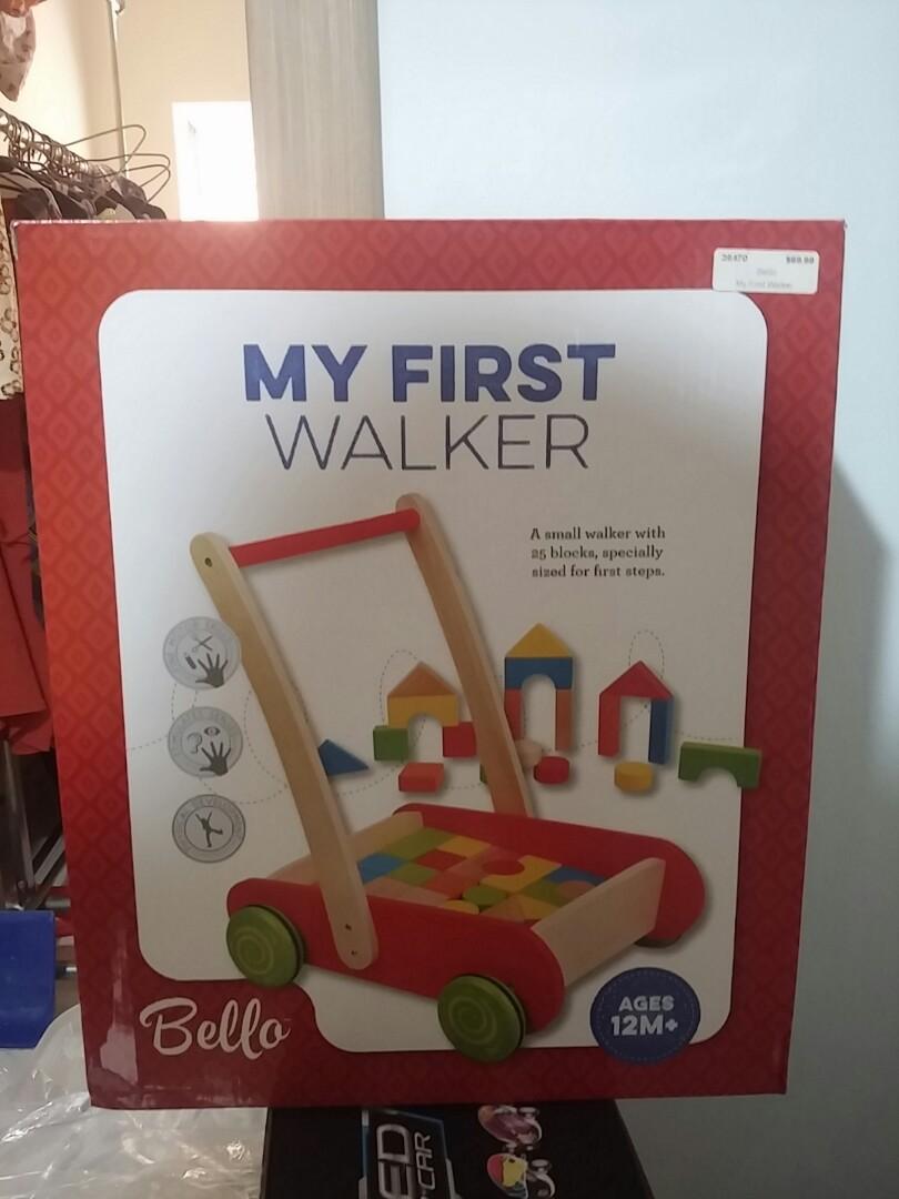 my first steps walker