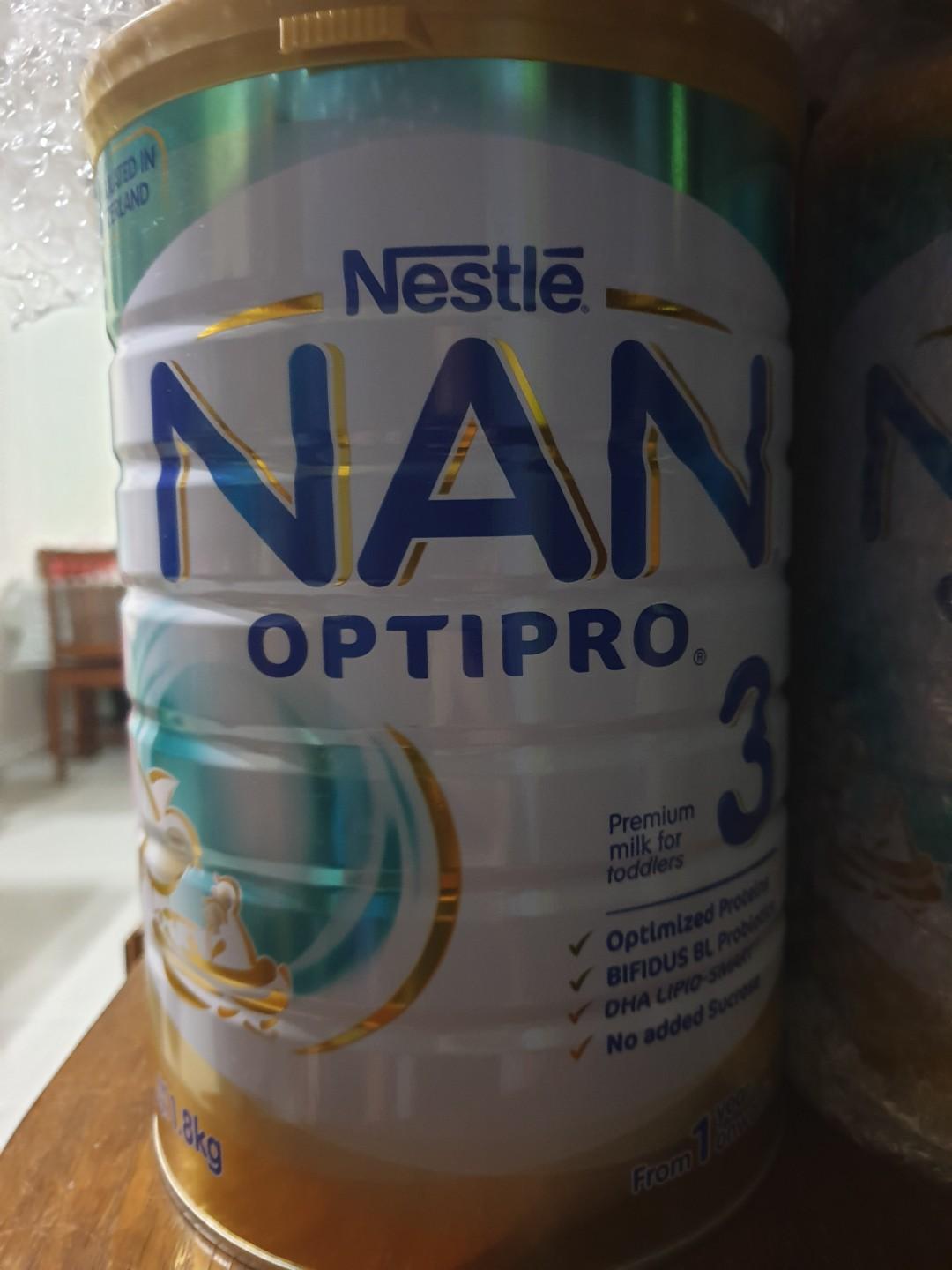 Nan 3 (1.8kg), Babies & Kids, Nursing & Feeding, Weaning & Toddler ...