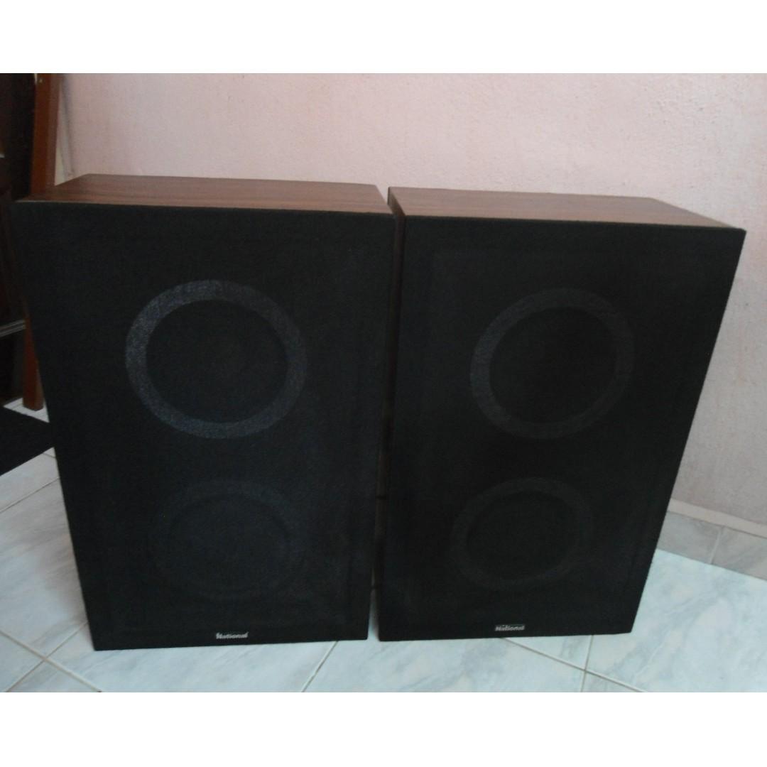 national panasonic speakers