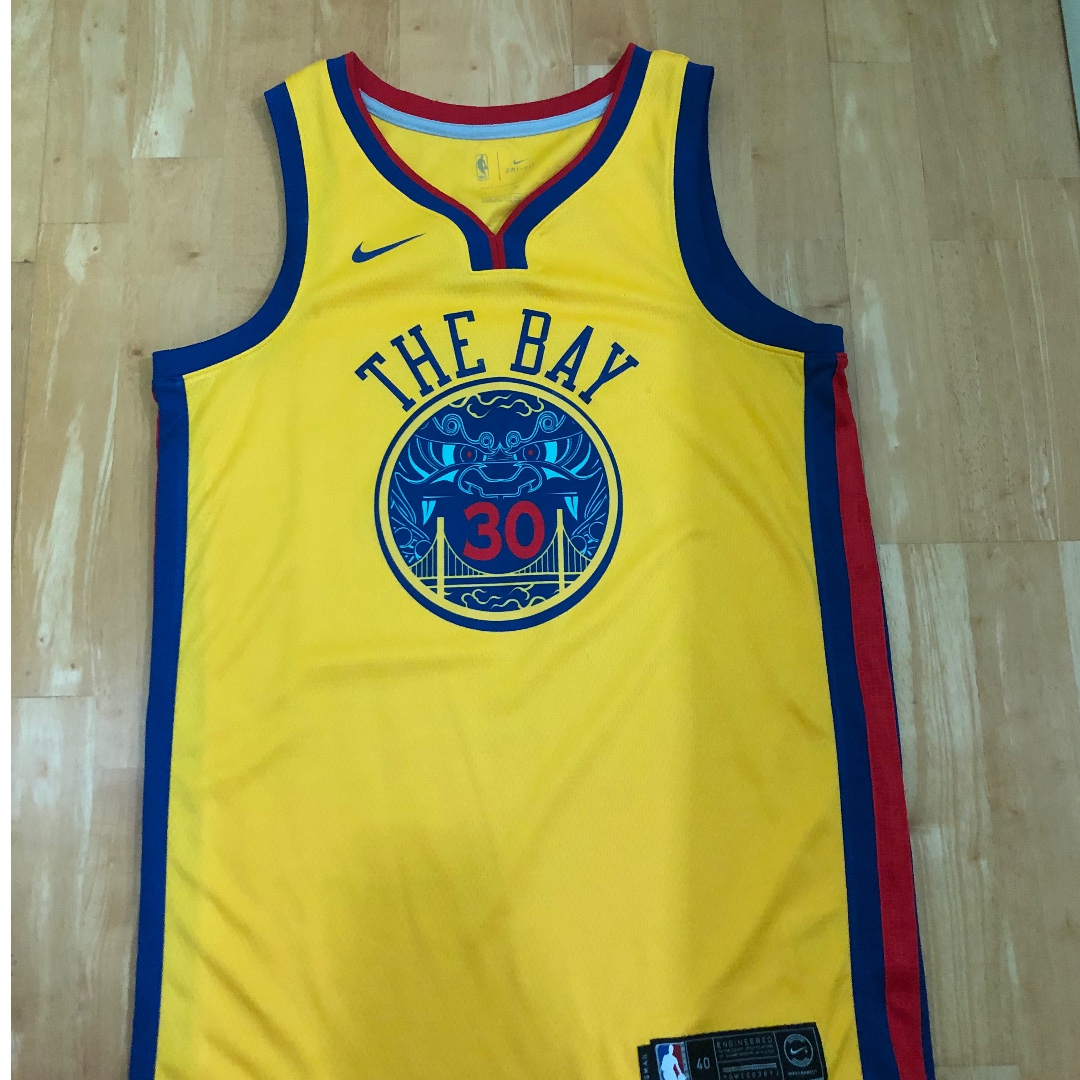 the bay stephen curry jersey