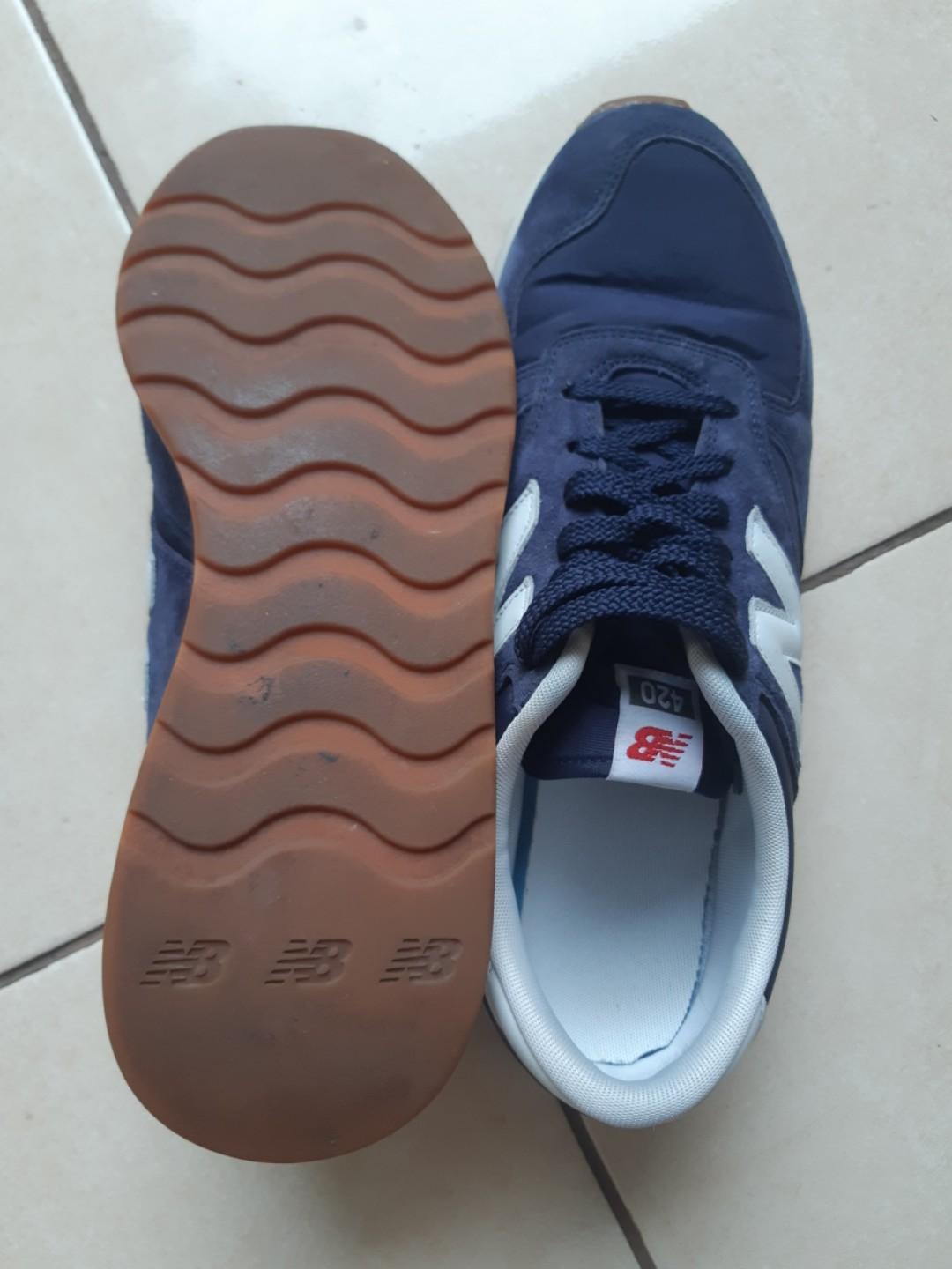 New Balance original size 46, Fesyen Pria, Sepatu , Sneakers di Carousell