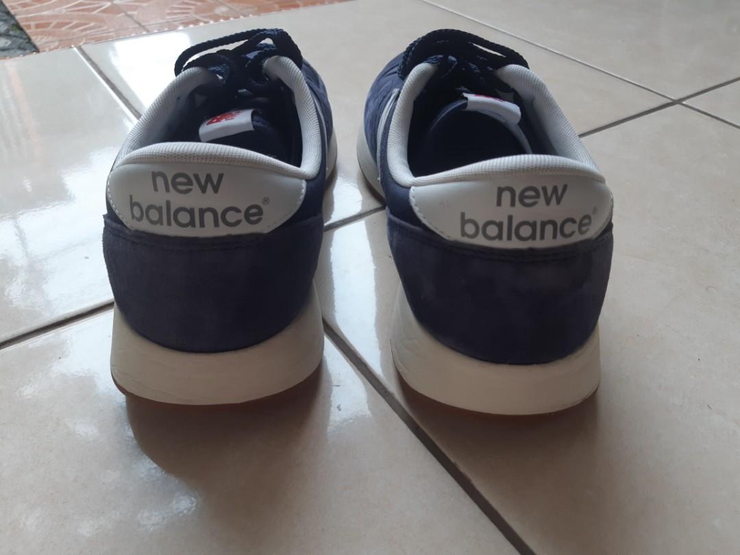 New Balance original size 46, Fesyen Pria, Sepatu , Sneakers di Carousell