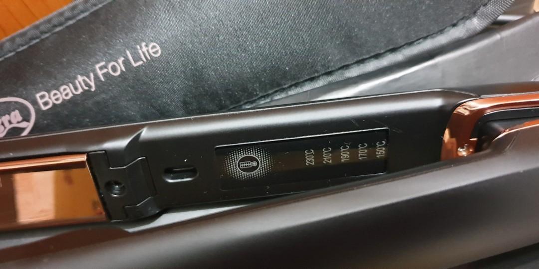 deogra professional hair straightener