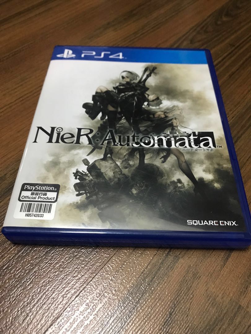 Nier Automata Toys Games Video Gaming Video Games On Carousell