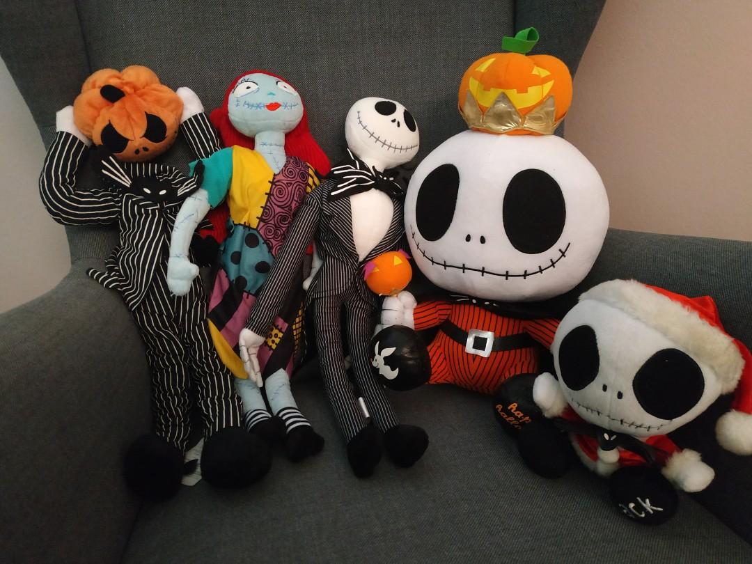 jack and sally toys