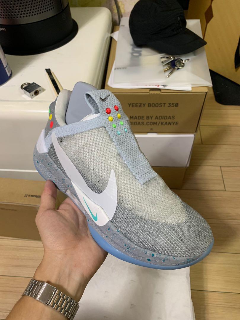nike adapt bb grey