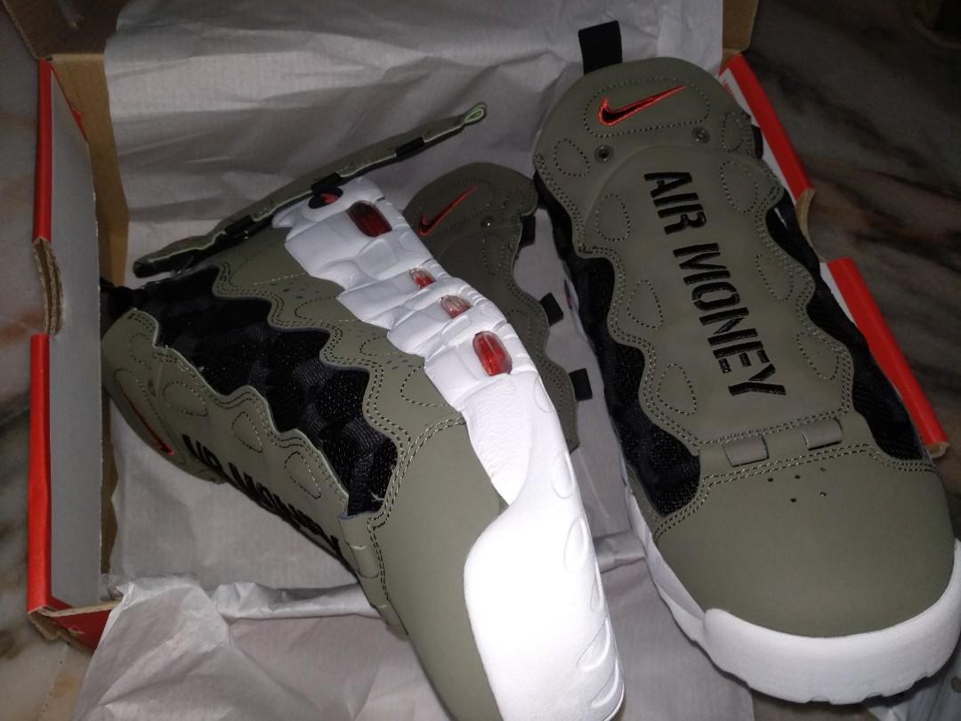 nike air more money footlocker