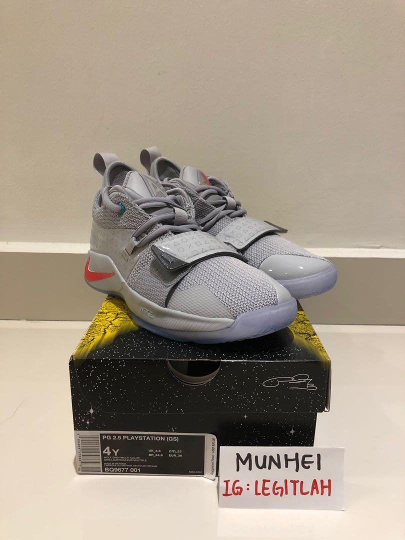 Nike PG2 x PS4 Women s Fashion Footwear Sneakers on Carousell
