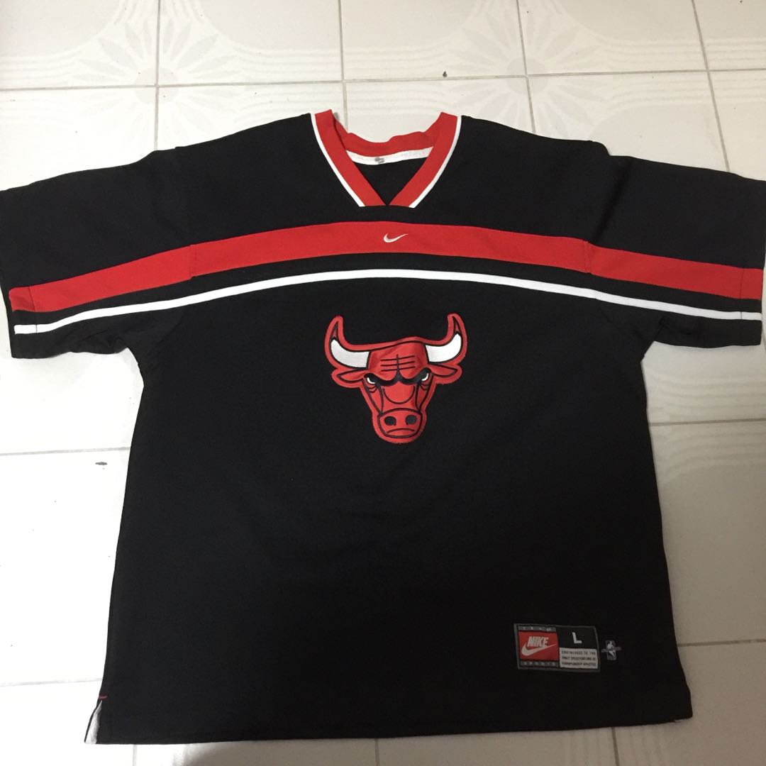 bulls jersey shirt
