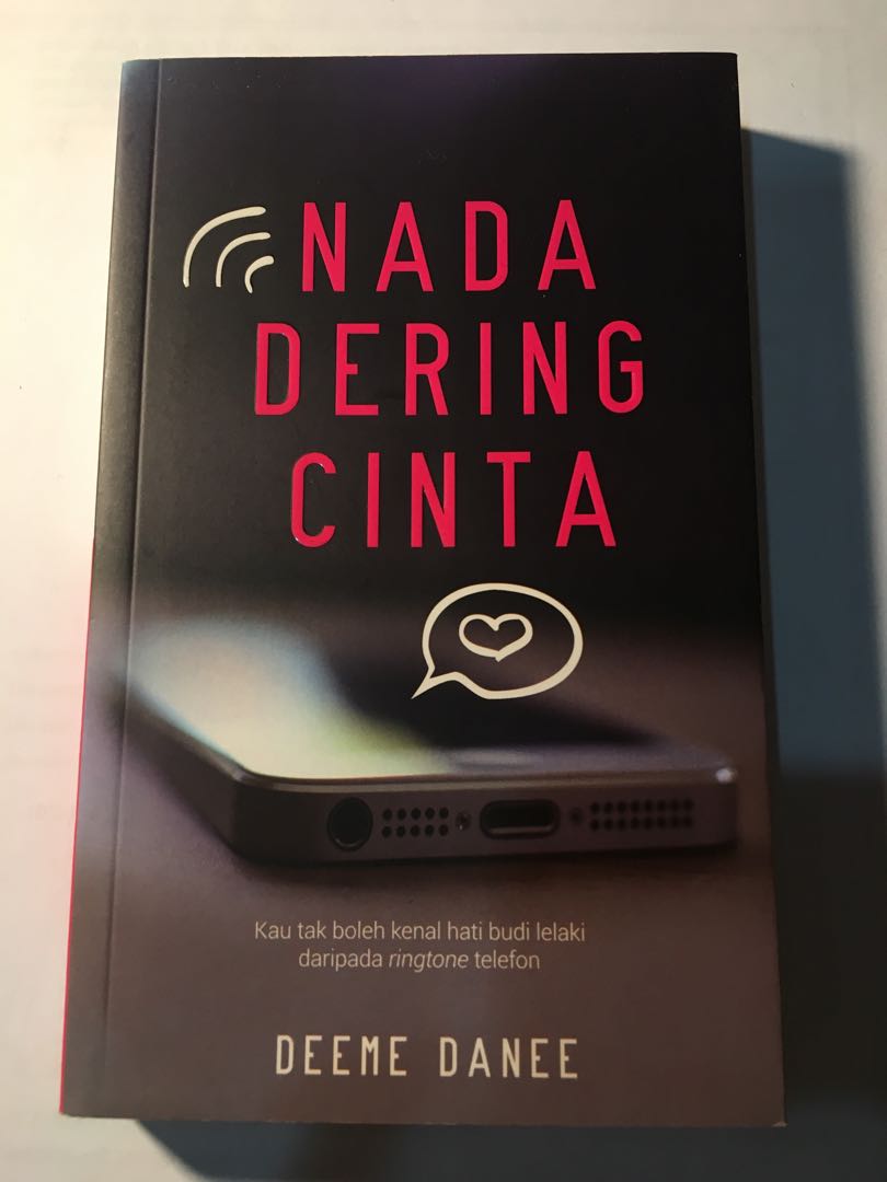 Novel Nada Dering Cinta Books Stationery Books On Carousell