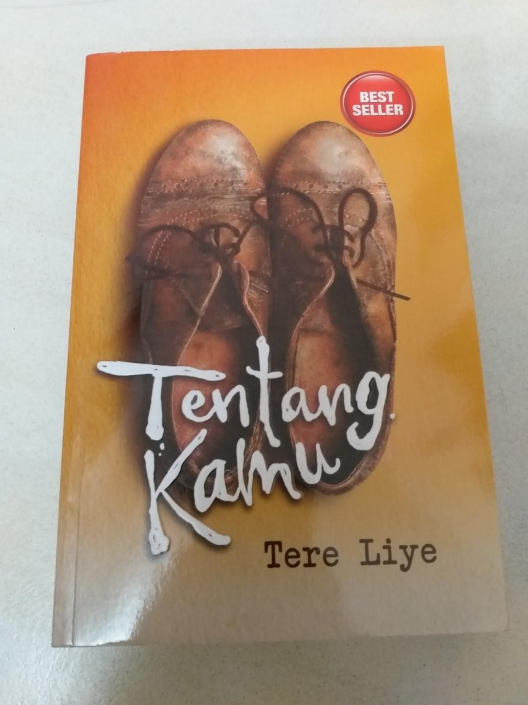 Novel Tere Liye Tentang Kamu Buku Alat Tulis Buku Di Carousell