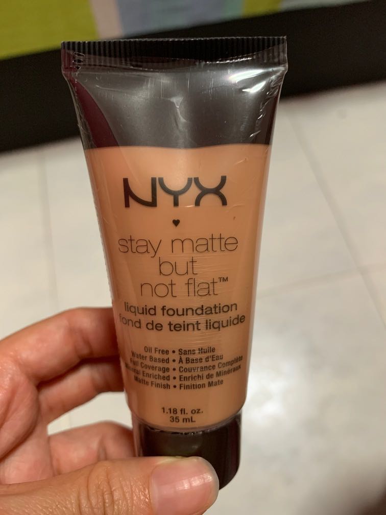 nyx liquid foundation