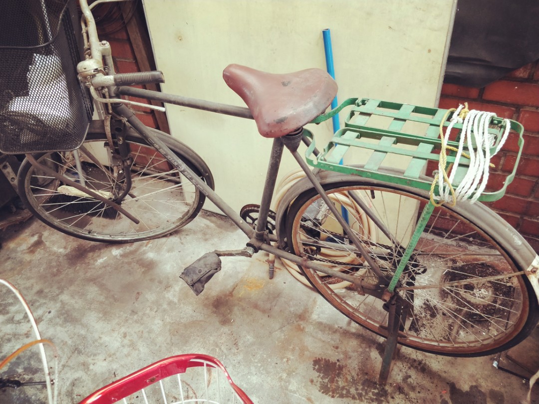 old time bicycles