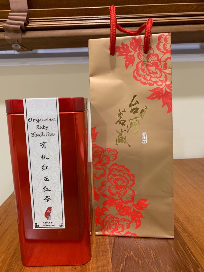 Certified Organic Ruby Red Tea, Health & Nutrition, Health Supplements