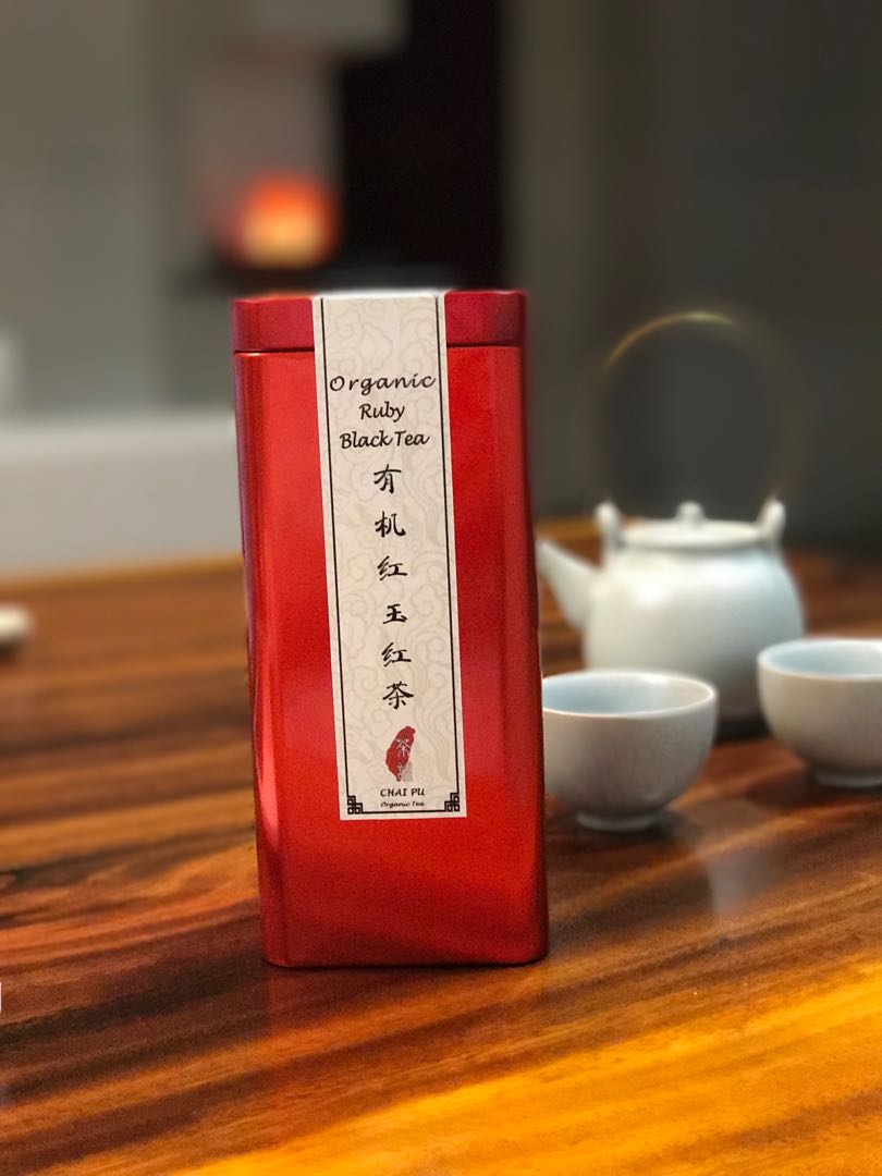 Certified Organic Ruby Red Tea, Health & Nutrition, Health Supplements