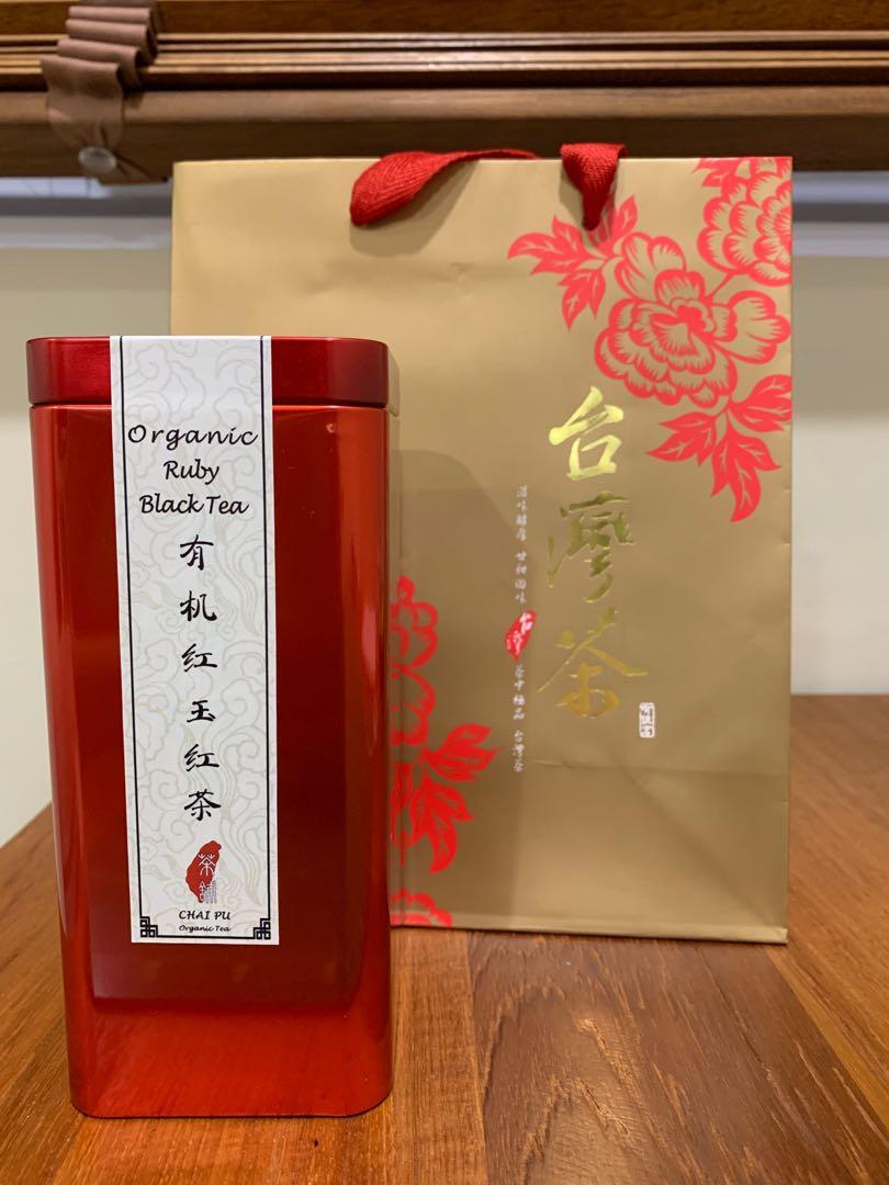 Certified Organic Ruby Red Tea, Health & Nutrition, Health Supplements