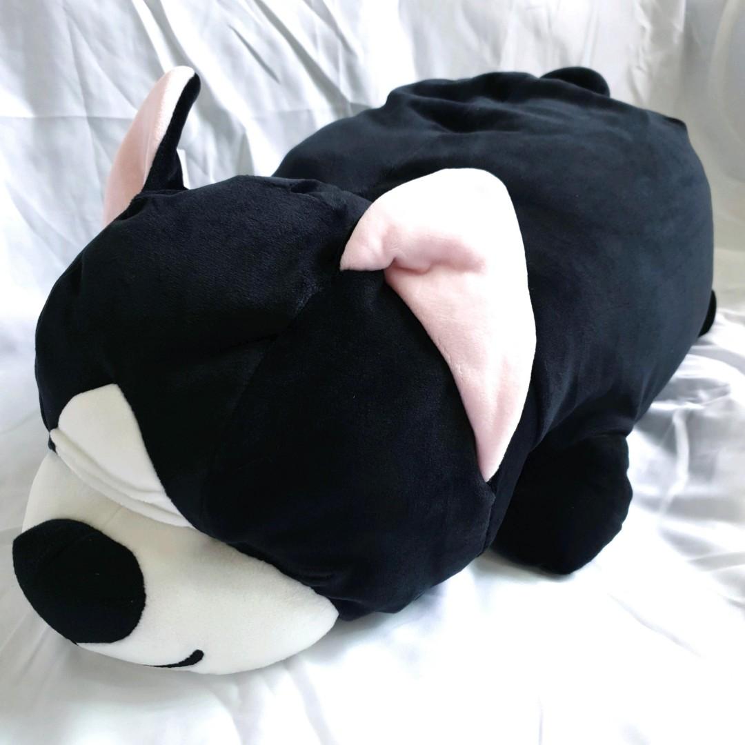 Original JP 50cm Toreba Mochi Puni Fenchi Plush Toy BIG C. Black