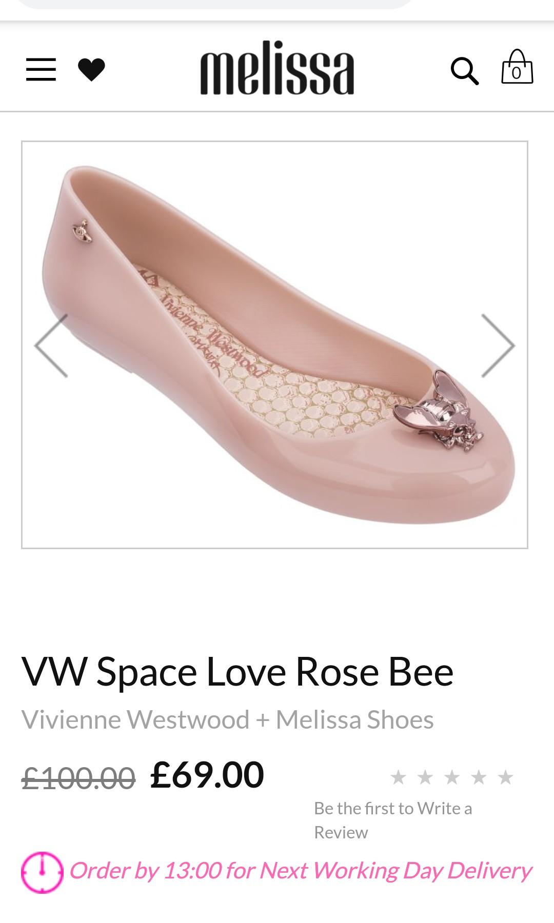 Original Melissa Vivienne Westwood Shoes Fesyen Wanita Sepatu di