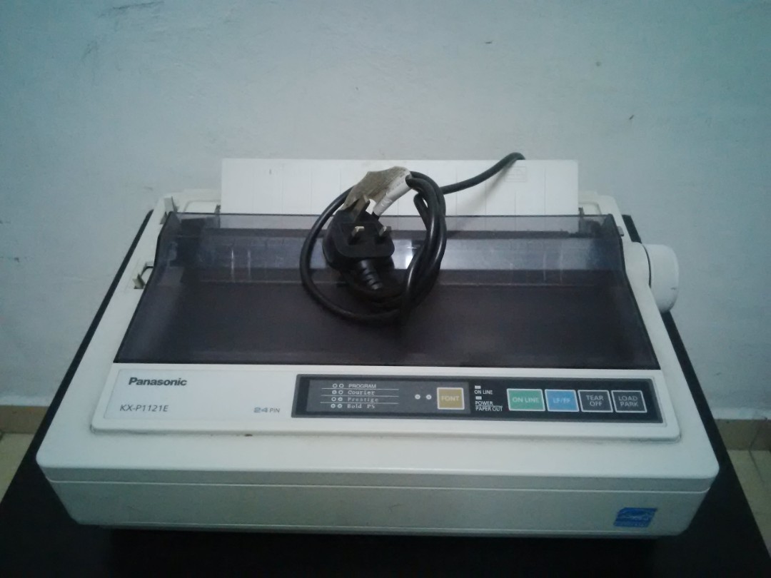 Panasonic KX P1121E Dot matrix printer, Computers & Tech, Printers