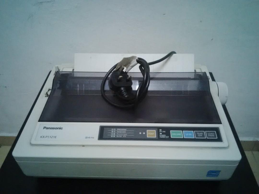 Panasonic KX P1121E Dot matrix printer, Computers & Tech, Printers