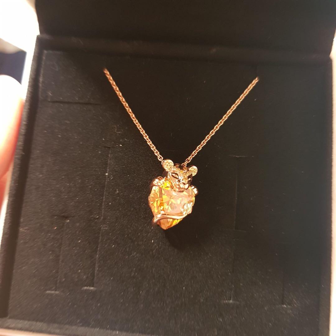 Lioness necklace pandora sale