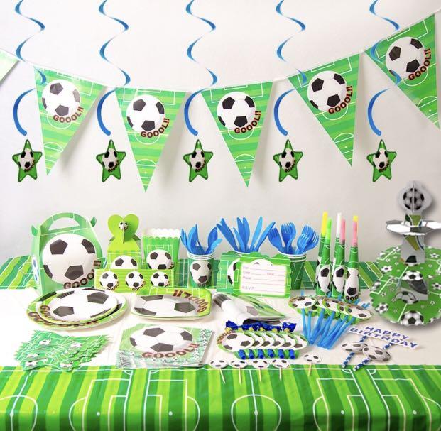 Po Soccer Theme Birthday Party Price From 3 50 Onwards Pm