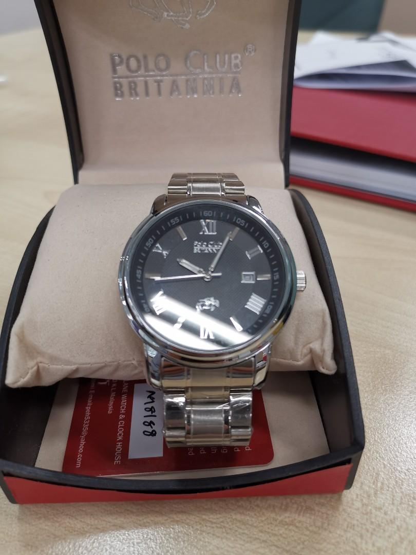 Polo club hotsell britannia watch