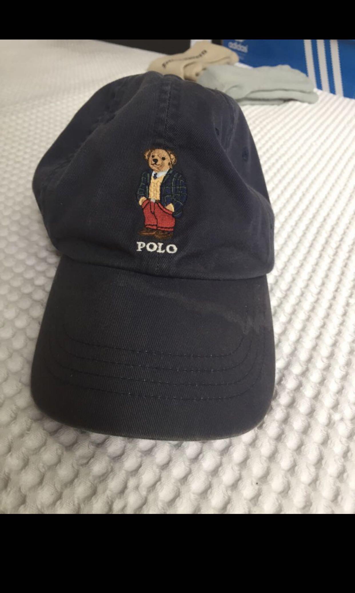Polo Ralph Lauren Cap Navy Vintage, Men's Fashion, Watches & Accessories,  Caps & Hats on Carousell