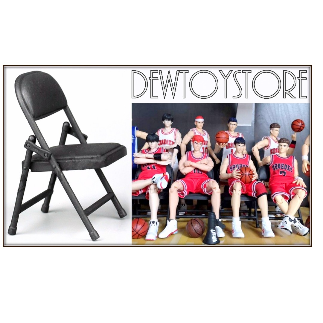 1/12 scale Folding Chair Suitable for Dasin Basketball / WWE