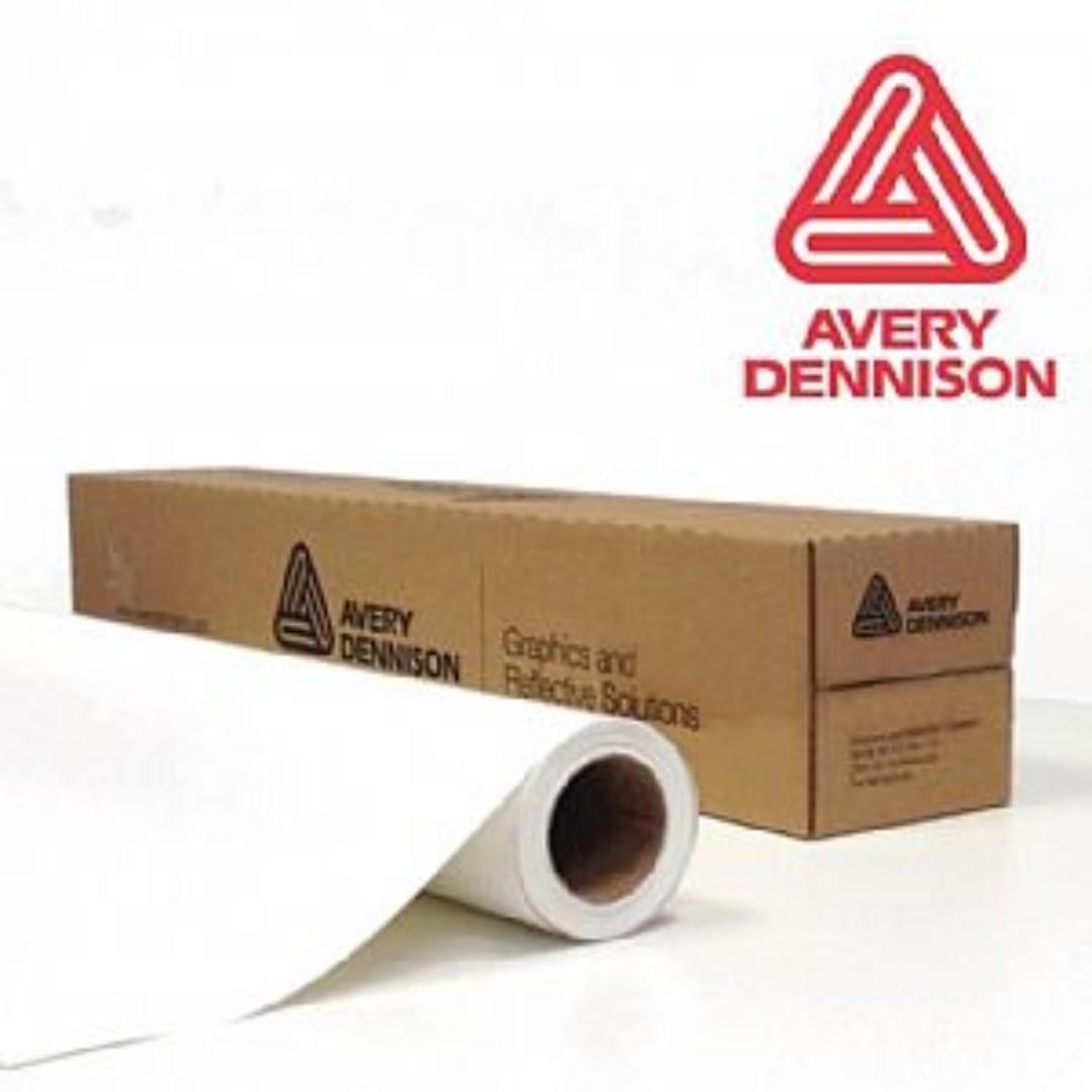 Printable Translucent Vinyl Avery Dennison On Carousell