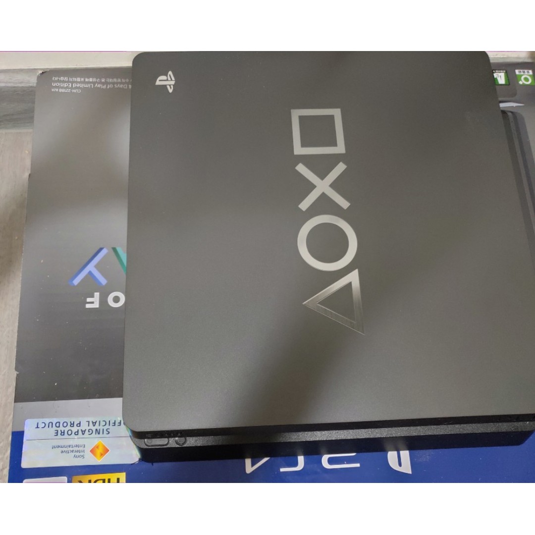 ps4 slim days of play 2019