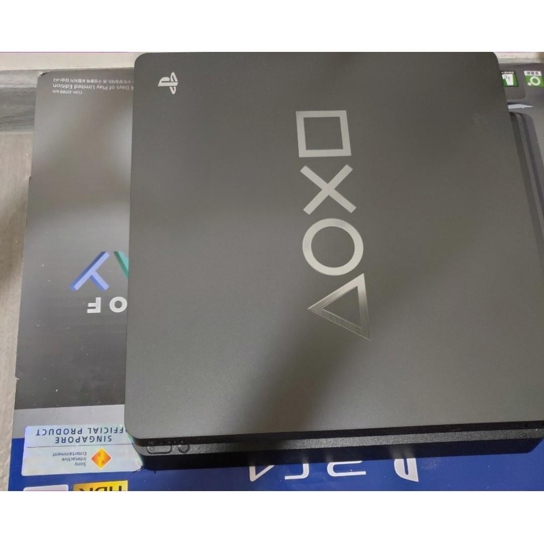 Ps4 Days Of Play Limited Edition Toys Games Video Gaming Consoles On Carousell