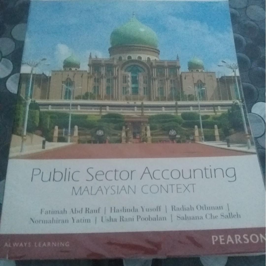 Public Sector Accounting Malaysian Context Pearson On Carousell