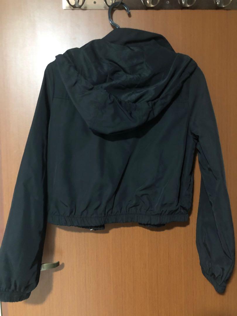 pull and bear cropped jacket