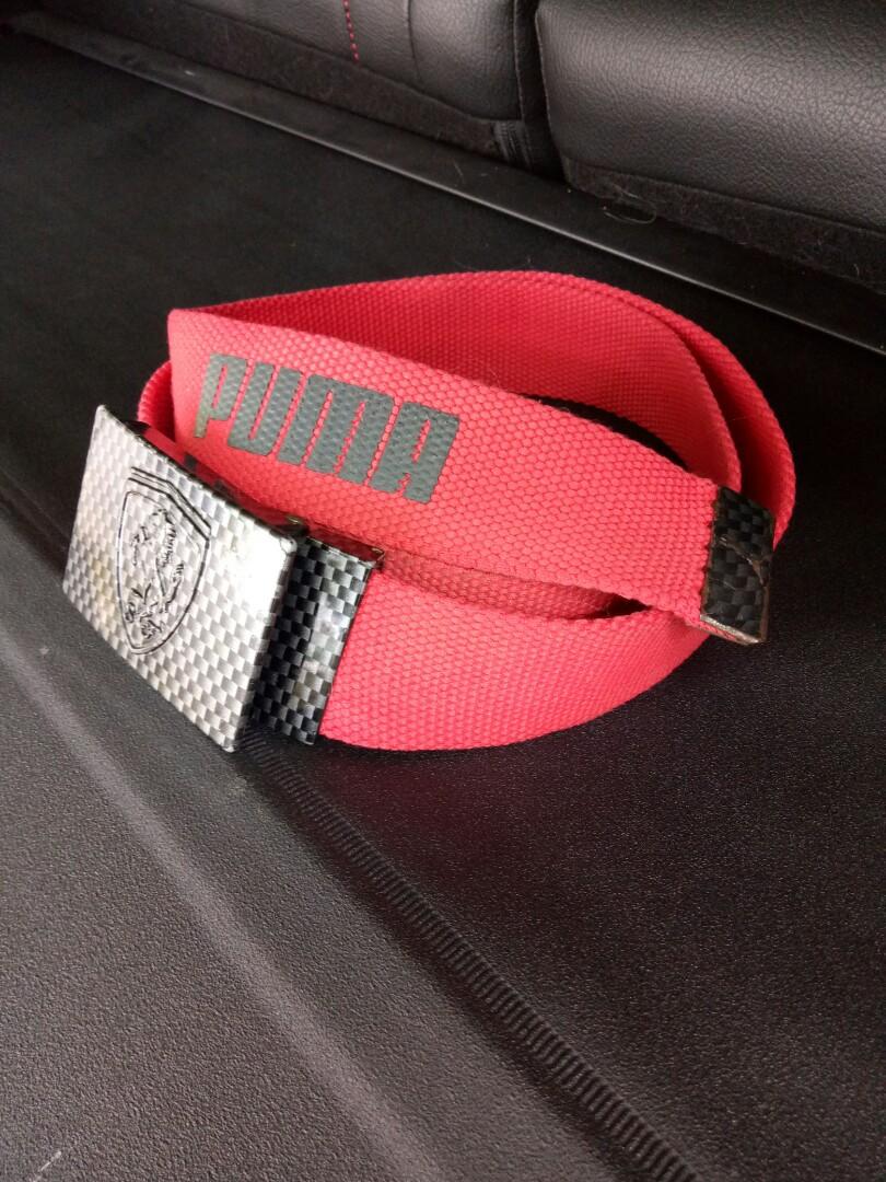 Puma shop ferrari belt