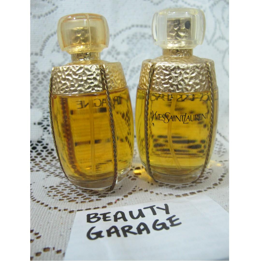 RARE 50ml x 2 YVES SAINT LAURENT Champagne EDT Yvresse YSL Women Perfume vintage discontinued