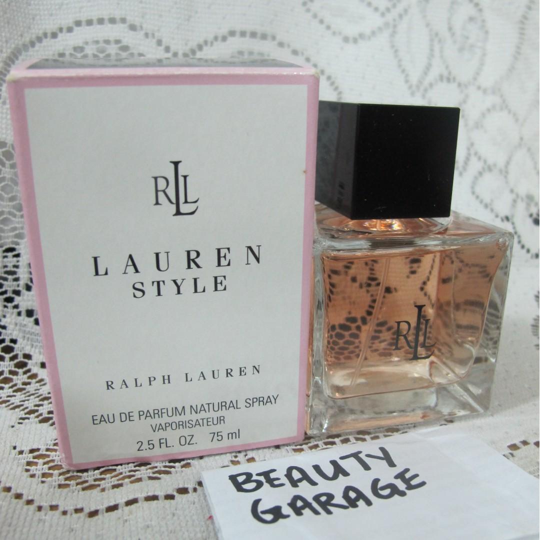 ralph lauren style perfume discontinued