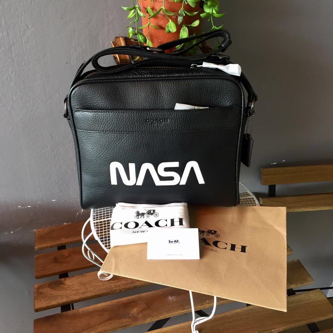 READYSTOCK COACH NASA SLING MAN Men s Fashion Bags Sling Bags