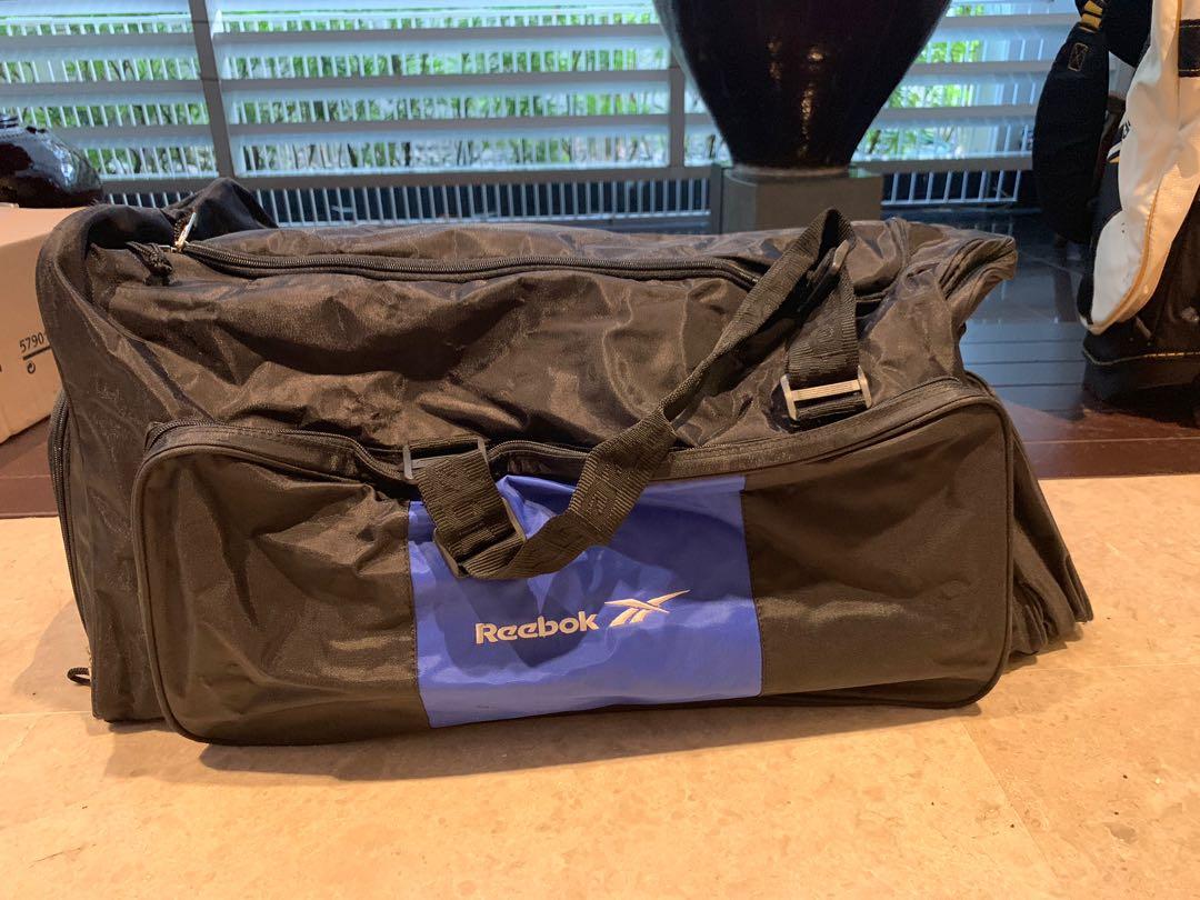 reebok large duffle bag