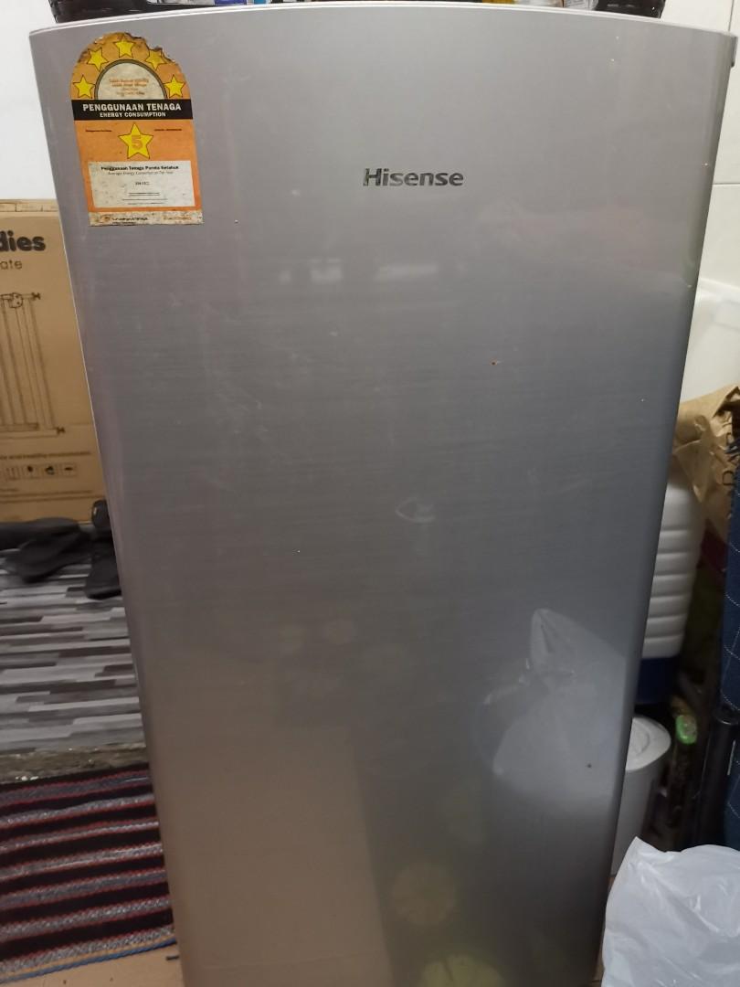 Refrigerator Hisense 1 Pintu Kitchen Appliances On Carousell