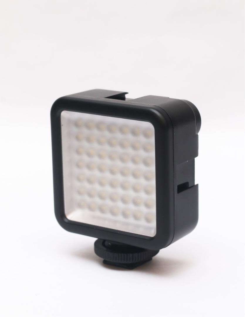 Rental Boya By Mm1 Microphone W49led Video Light Photography Video Equipment On Carousell