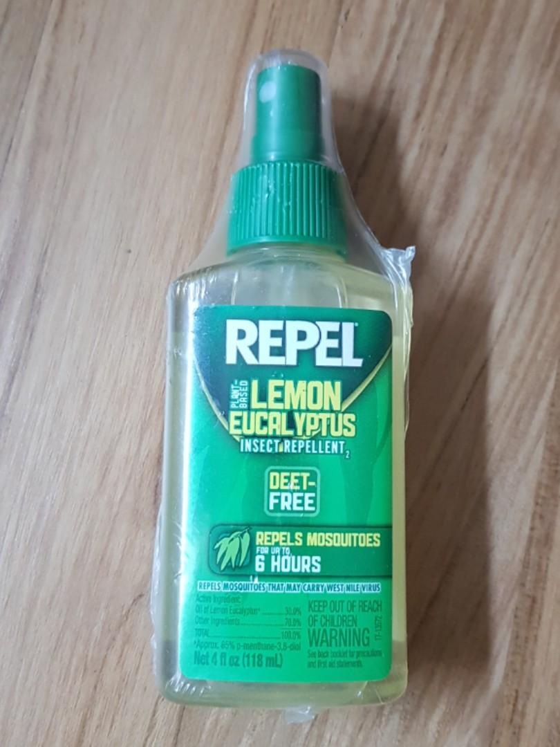 repel lemon eucalyptus insect repellent