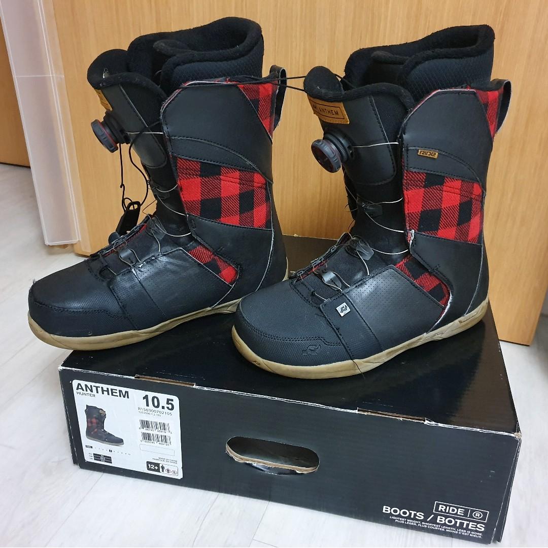 ride anthem boa snowboard boots