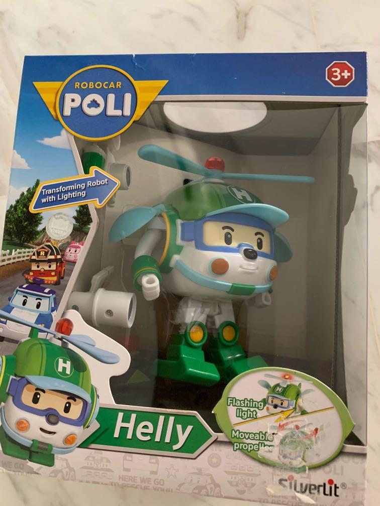 robocar poli transforming robot