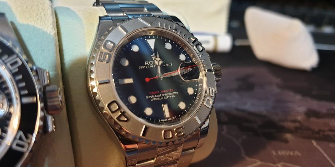 Rolex Yacht Master 116622 Blue, Luxury 